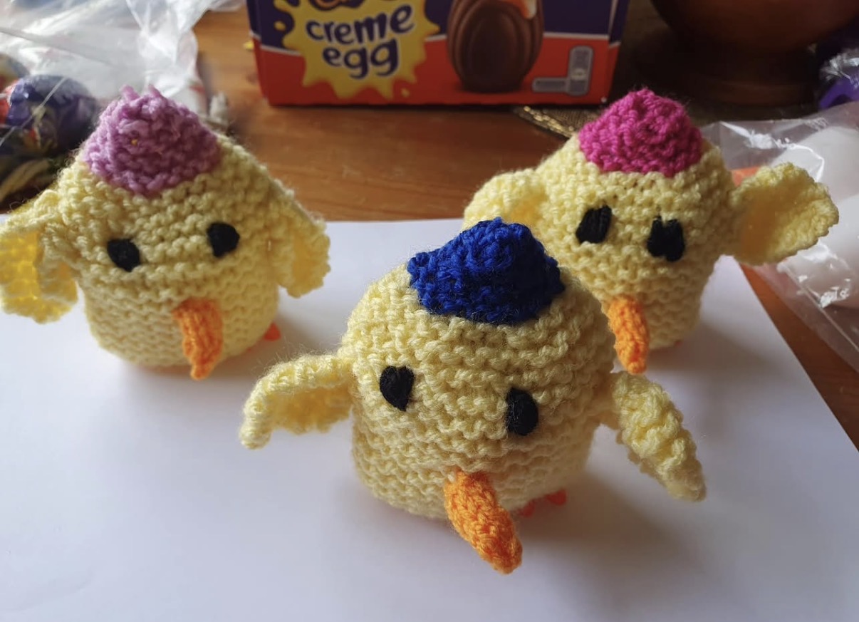 Knitted Chicks Little Craft Hut Knitted Chicks Little Craft Hut